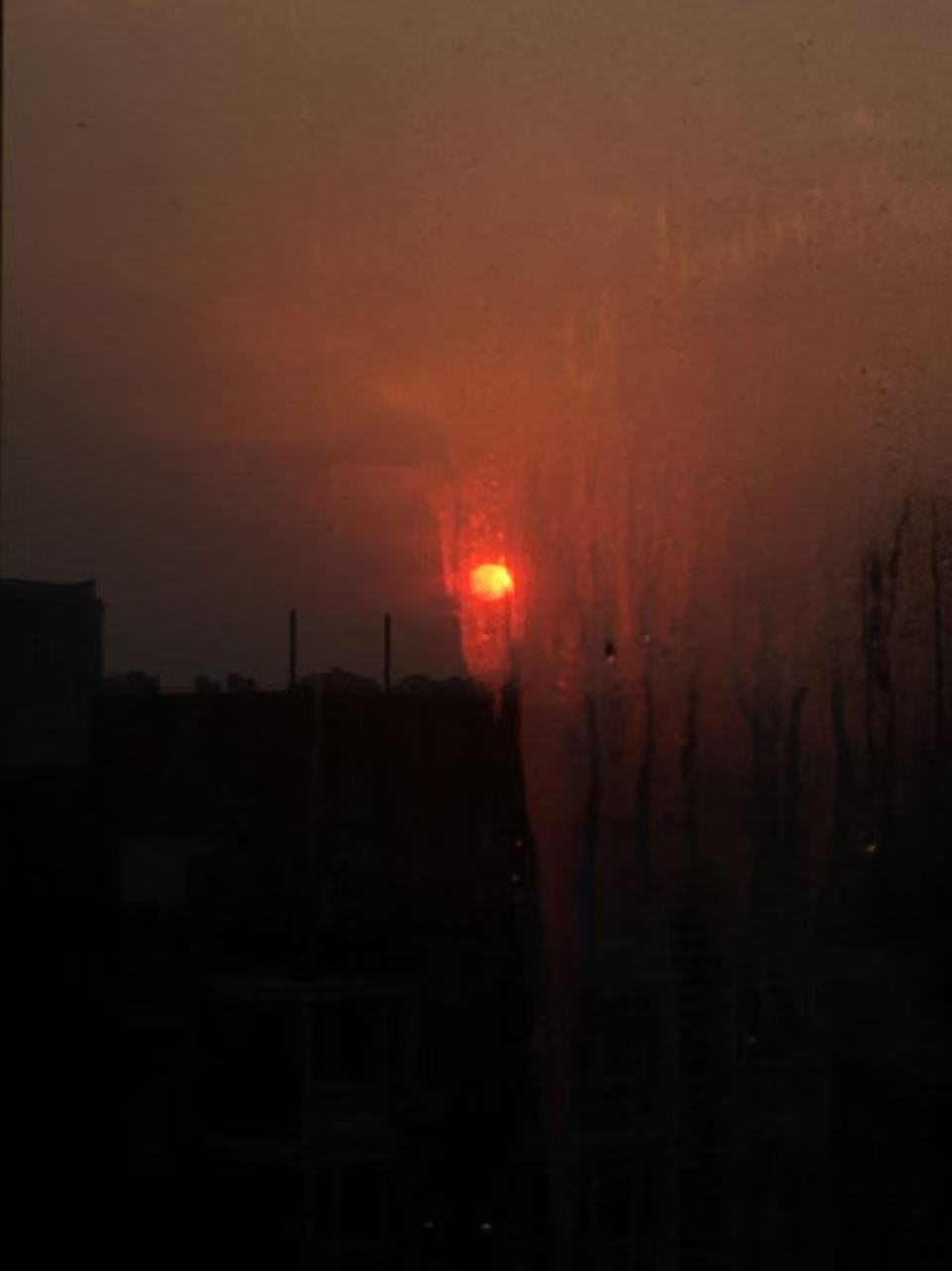 Beijing sunrise