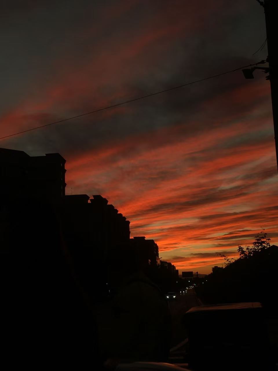 Hangzhou sunrise