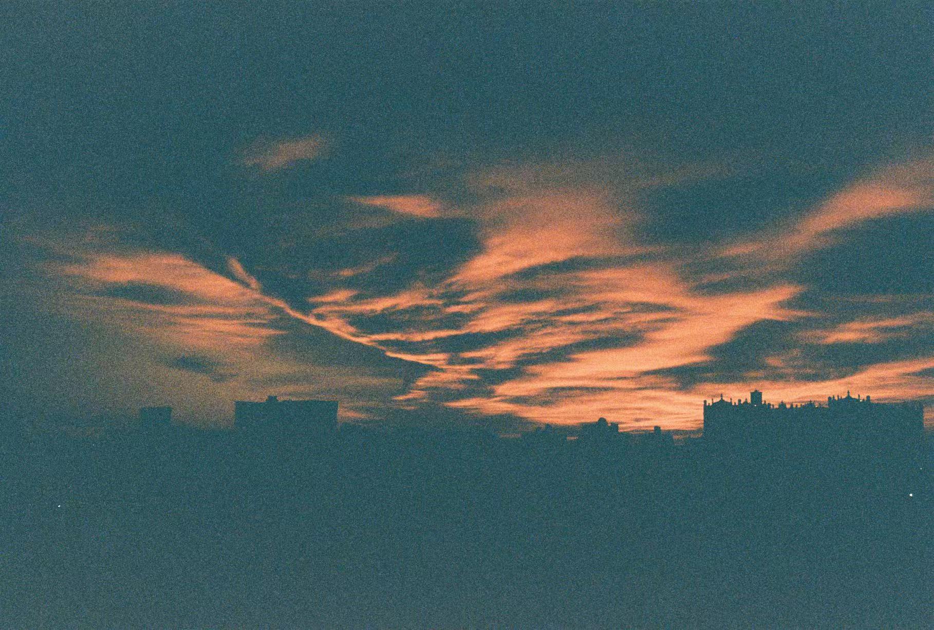 Shenzhen sunrise